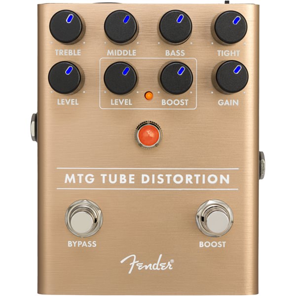 

Педаль эффектов для электрогитары Fender MTG Tube Distortion
