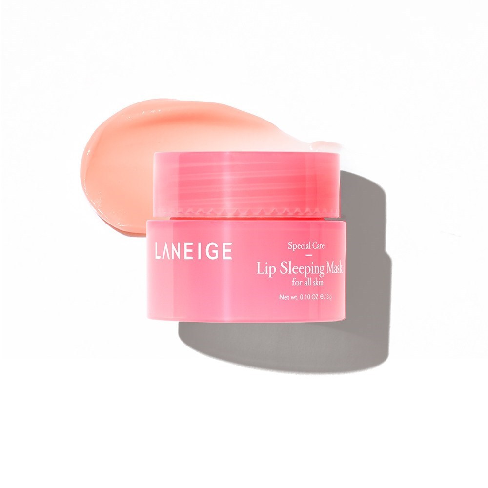 Маска для губ ночная Laneige Lip sleeping mask mini pink, 3мл наклейка $$$ купюры на пропуск банковскую карту 85 х 54 мм