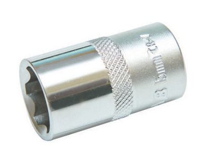 

Головка торцевая SUPER LOCK 4мм 1/4 Skrab 60454