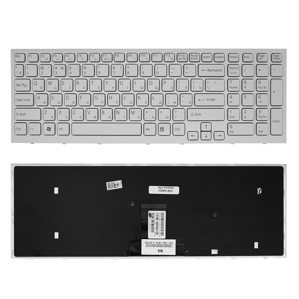 

Клавиатура TopON для ноутбука Sony Vaio VPC-EB Series