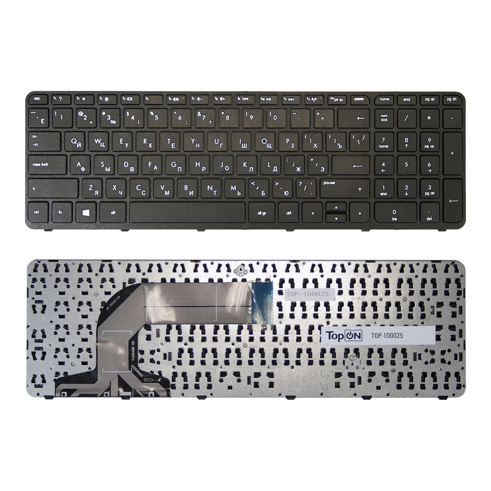 

Клавиатура TopON для ноутбука HP Pavilion Envy 17-E, 17-E000, 17-E001ER Series