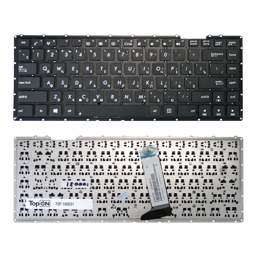 

Клавиатура TopON для ноутбука Asus X451, A450, D451, F450, X452, X453 Series