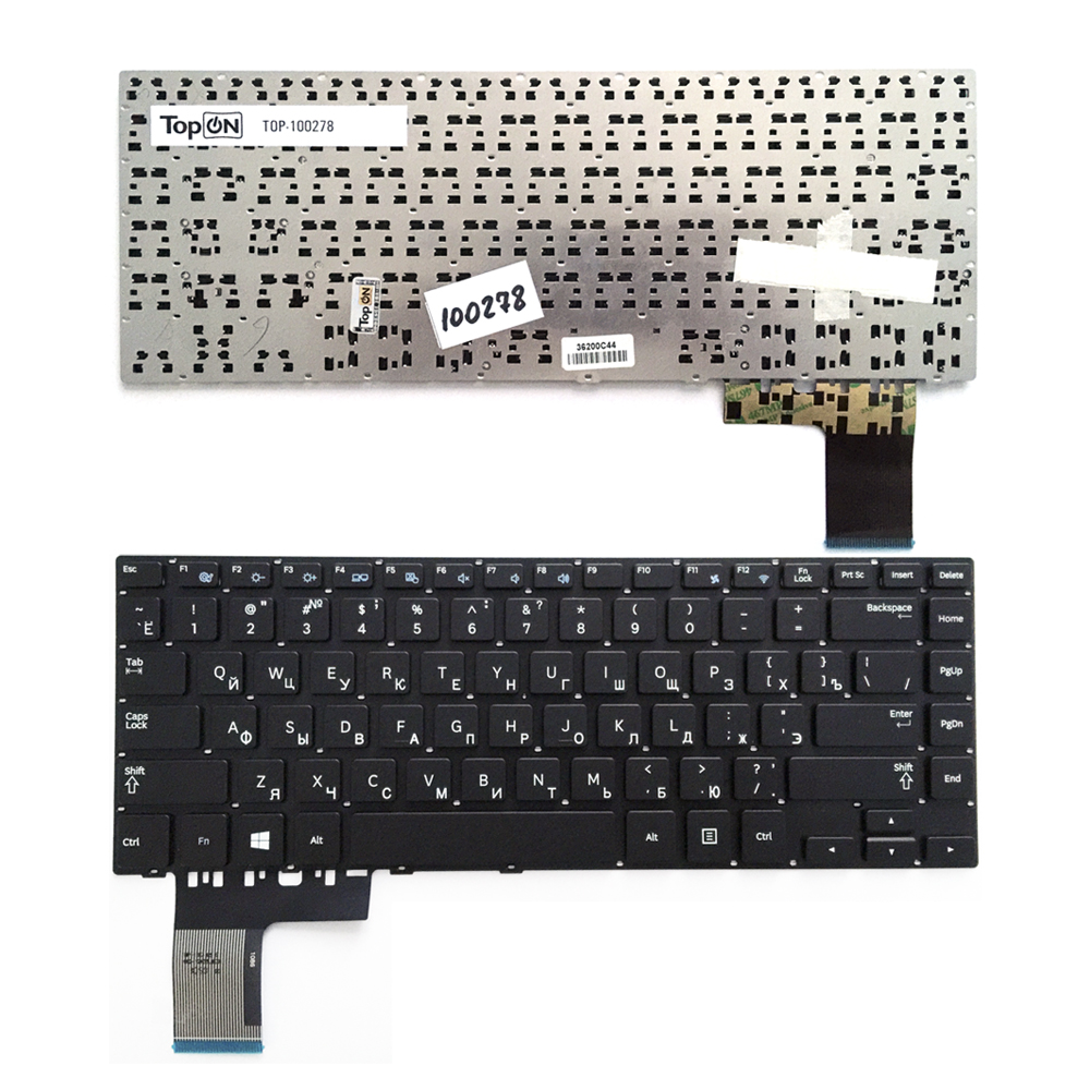 

Клавиатура TopON для ноутбука Samsung NP370R4E, NP450R4E Series