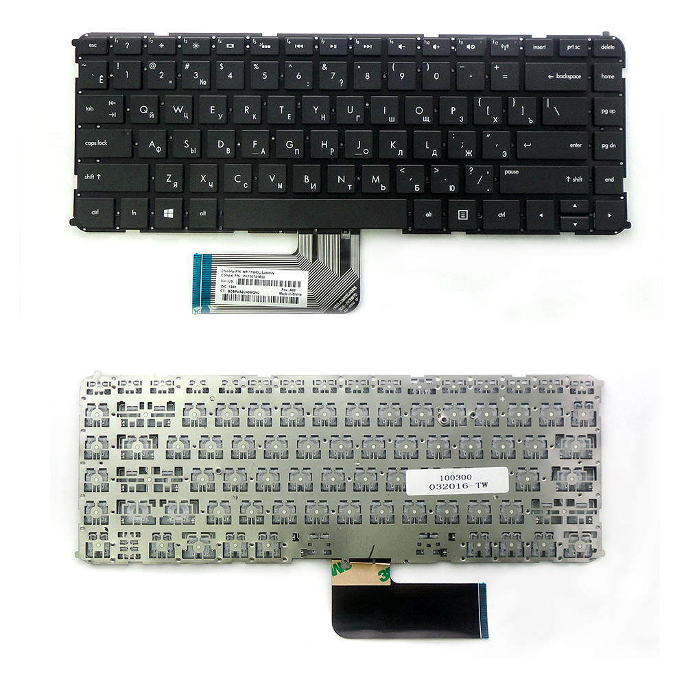 

Клавиатура TopON для ноутбука HP Envy 4-1000, 4-1100, 6-1000 Series