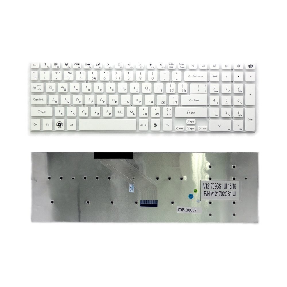 

Клавиатура TopON для ноутбука Acer Aspire V3, V3-551, V3-771, 5830T, 5755G Series
