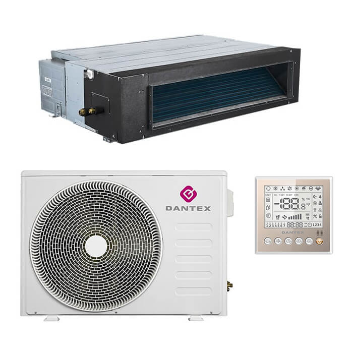 

Сплит-система Dantex RK-24HTNE-W/RK-24BHTN, RK-24HTNE-W/RK-24BHTN