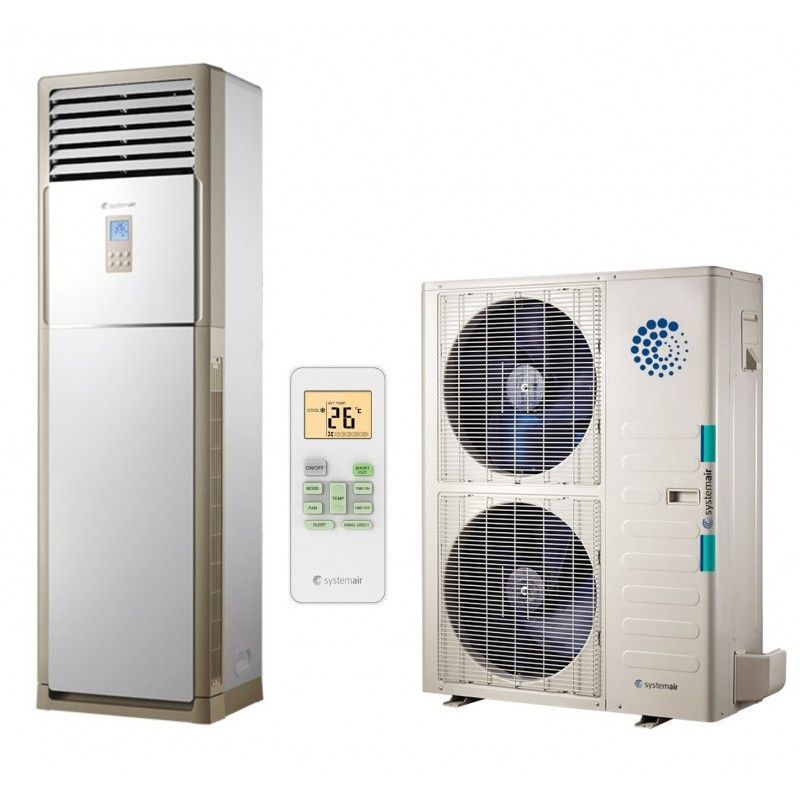 фото Сплит-система systemair sysplit floor 48 hp r