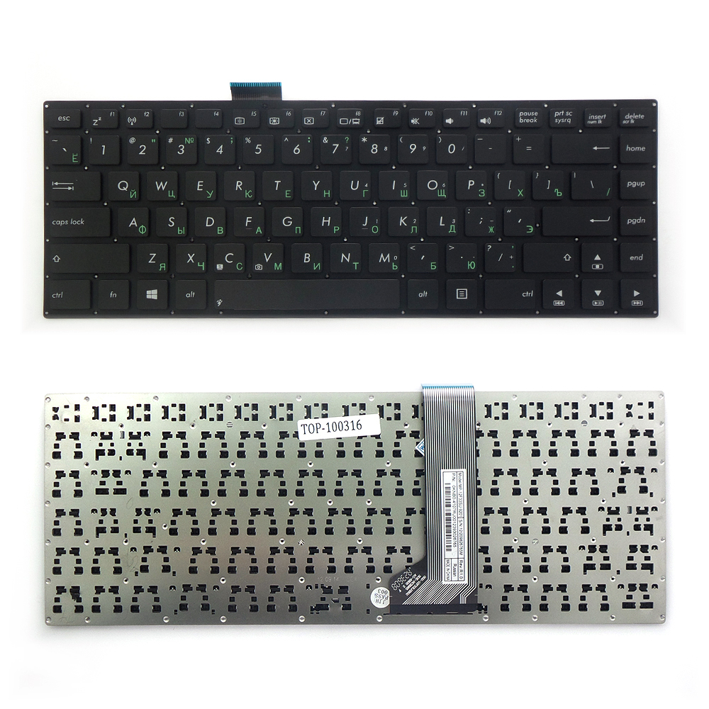 

Клавиатура TopON для ноутбука Asus F402, S400, X402 Series