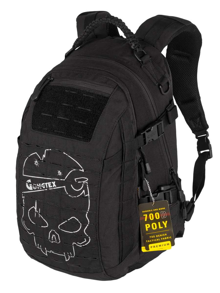 

Рюкзак туристический Gongtex Mission Pack 30 л black, Черный, Mission Pack