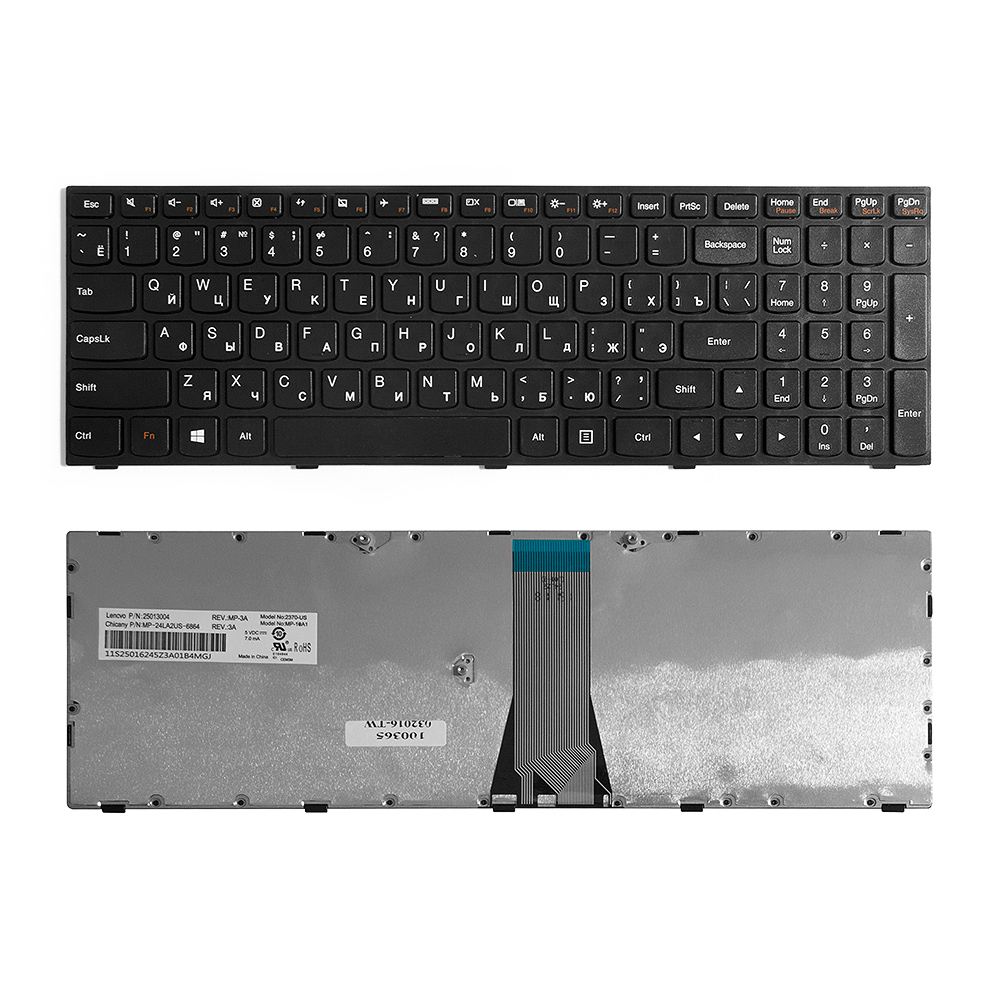 

Клавиатура TopON для ноутбука Lenovo IdeaPad G50-30, G50-45, G50-70 Series