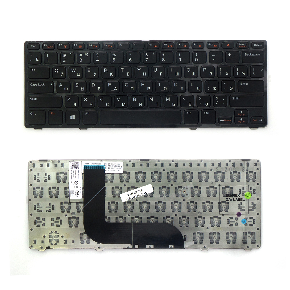 

Клавиатура TopON для ноутбука Dell Inspiron 13z-5323, 14z-3360, 14z-5423 Series