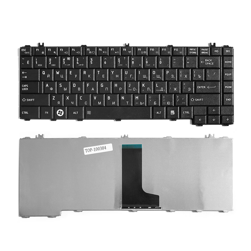 Клавиатура TopON для ноутбука Toshiba Satellite C600, C640, C645, L600, L630 Series