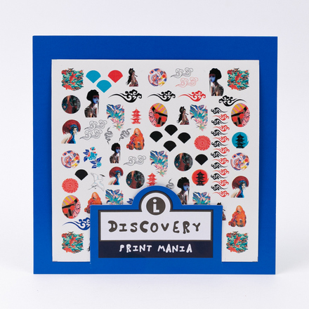 Слайдер-дизайн Lianail Print Mania Discovery №1