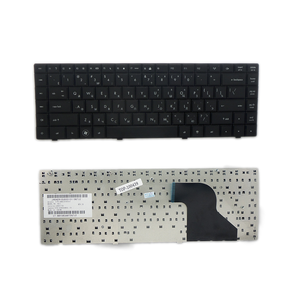 

Клавиатура TopON для ноутбука HP Compaq 620, 621, 625, CQ620, CQ621, CQ625 Series