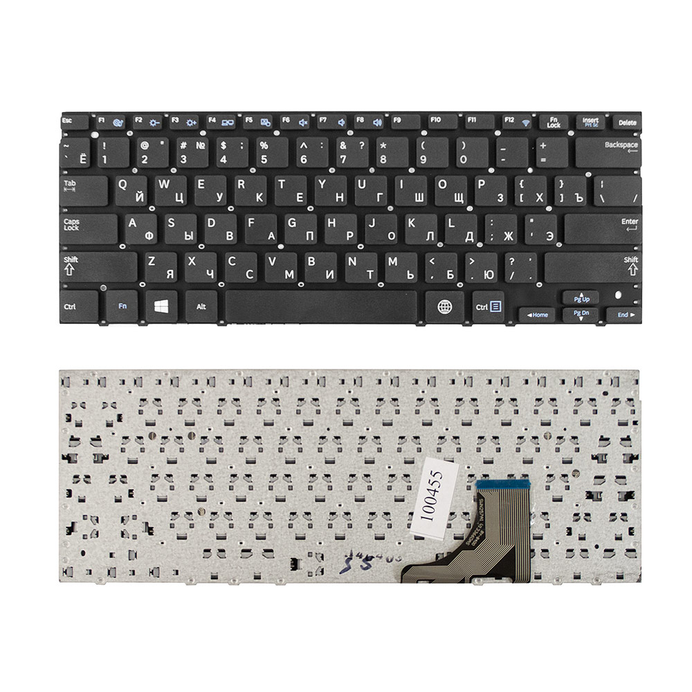 Клавиатура TopON для ноутбука Samsung NP530U3B, NP530U3B-A02RU, NP530U3B-A03RU Series