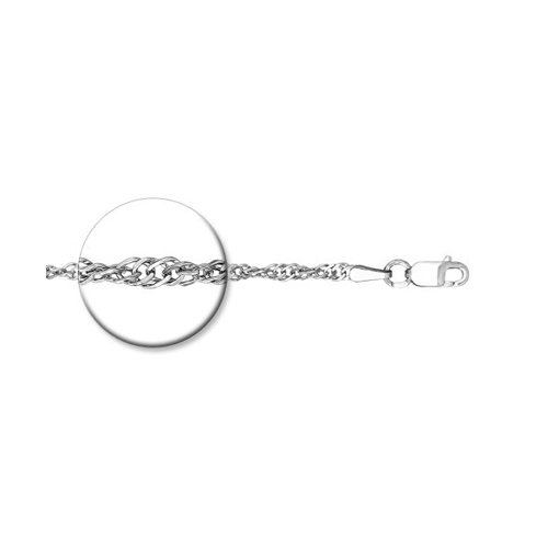 

Цепочка из серебра 60 см SOKOLOV 968090402, 968090402