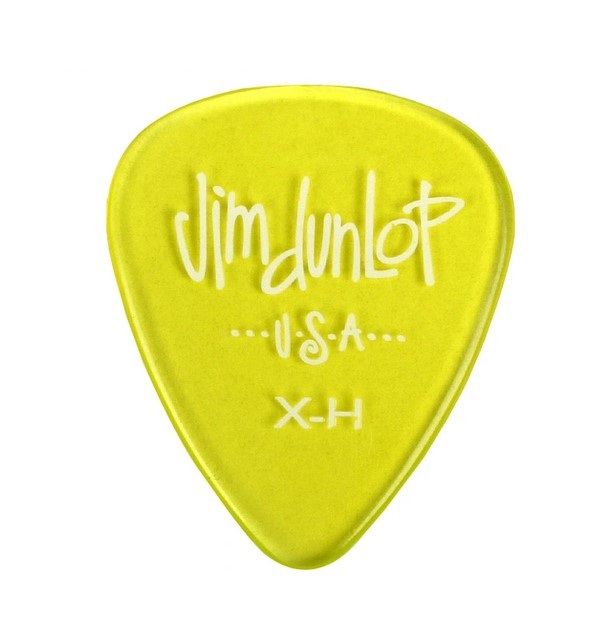 

Медиаторы Dunlop Extra Heavy 486RXH, Желтый