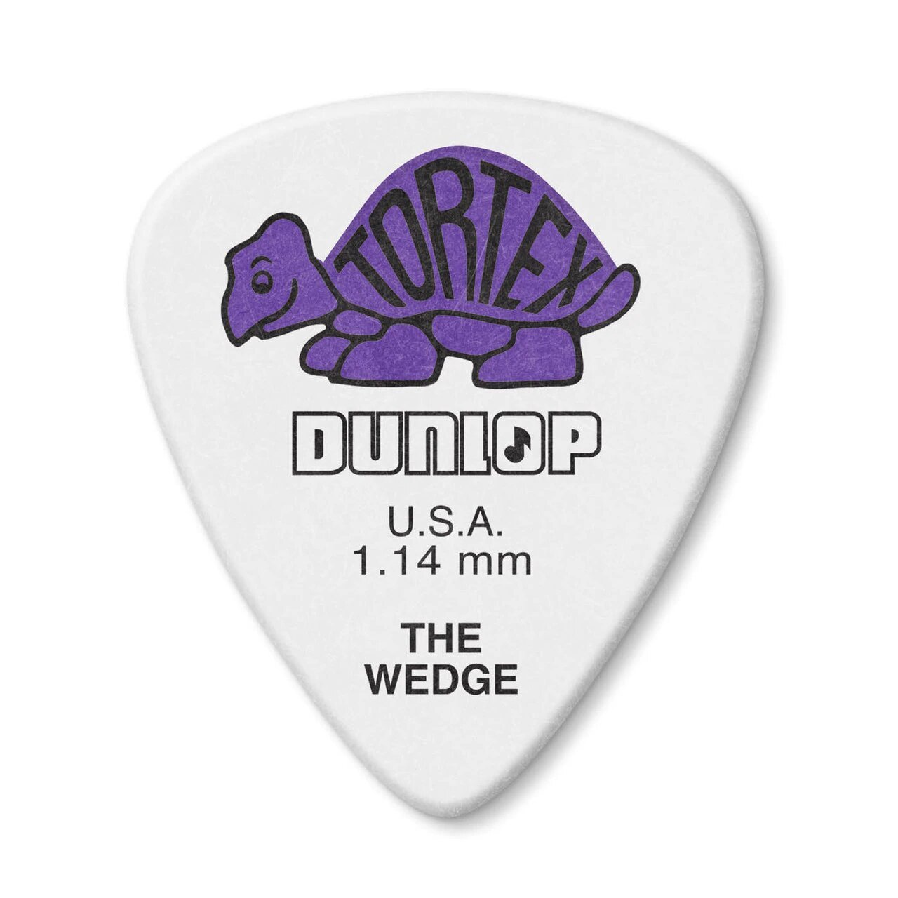 

Медиаторы Dunlop Tortex Wedge 424R1.14, Белый