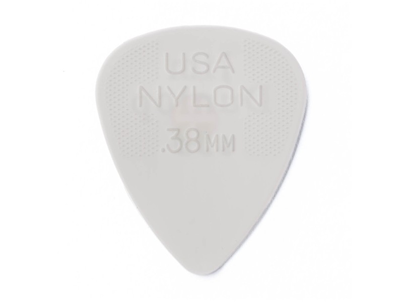 

Медиаторы Dunlop 44R.38 Nylon Standard, Белый