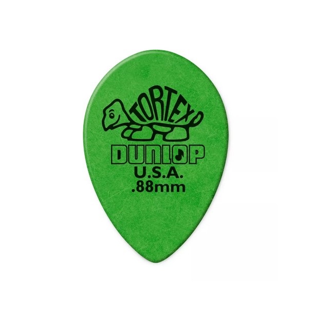 Медиаторы Dunlop Tortex Small Teardrop 423R.88