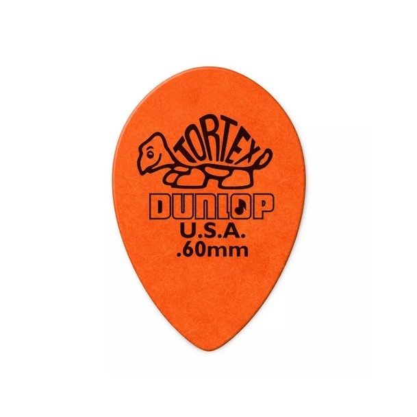 

Медиаторы Dunlop Tortex Small 423R. 60, Оранжевый