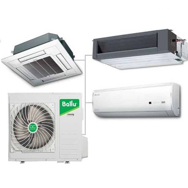 

Внешний блок Ballu B2OI-FM/out-18HN1/EU, B2OI-FM/out-18HN1/EU