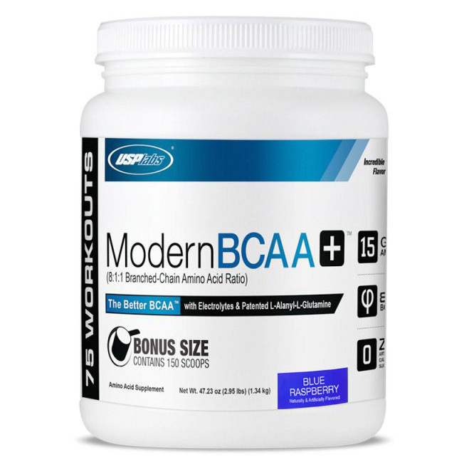 фото Usplabs modern bcaa+ - 1340 грамм, ананас-клубника