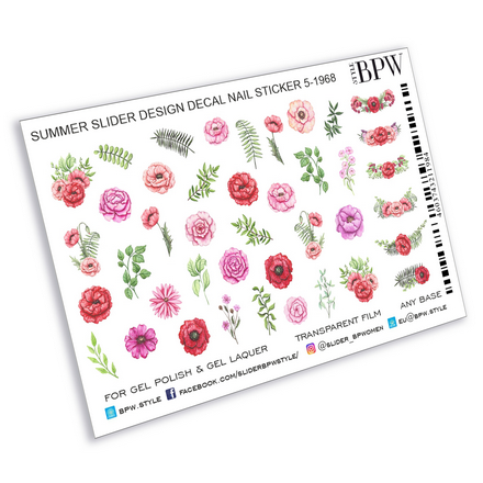 

Слайдер-дизайн BPW.style «Маки» №5-1968