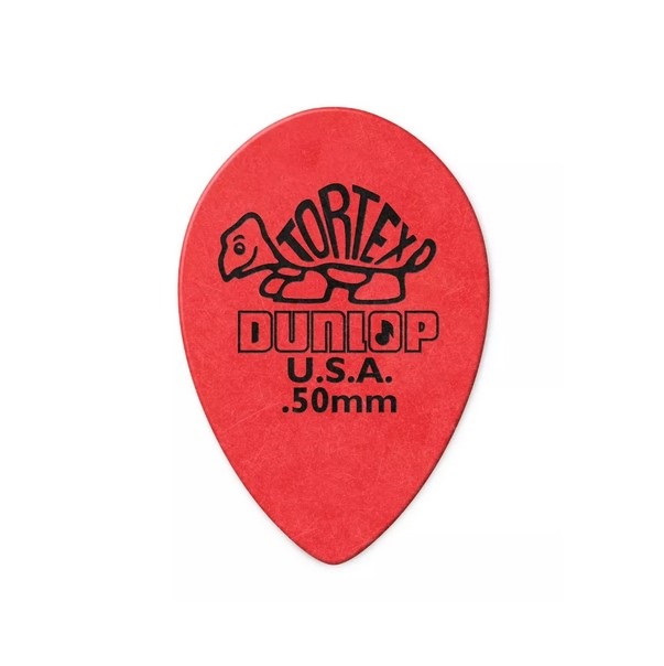 

Медиаторы Dunlop Tortex Small 423R. 50, Красный