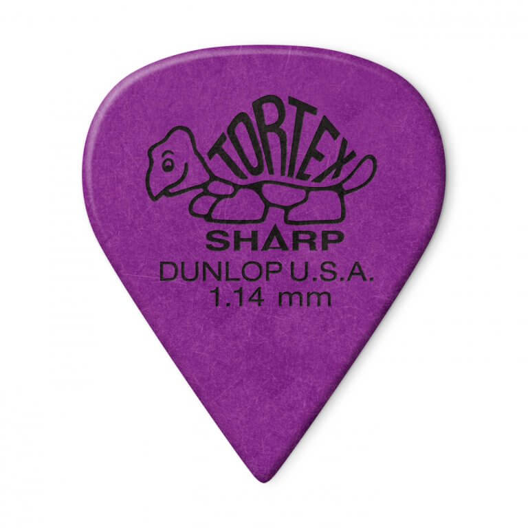 

Медиаторы Dunlop Tortex Sharp 412R1.14, Фиолетовый