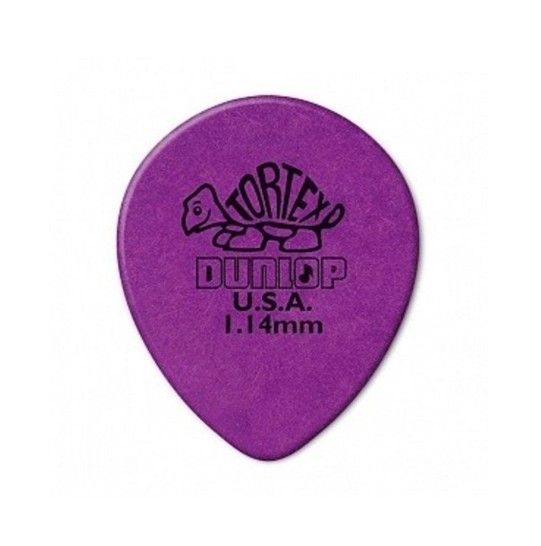

Медиаторы Dunlop Tortex Teardrop 413R1.14, Фиолетовый