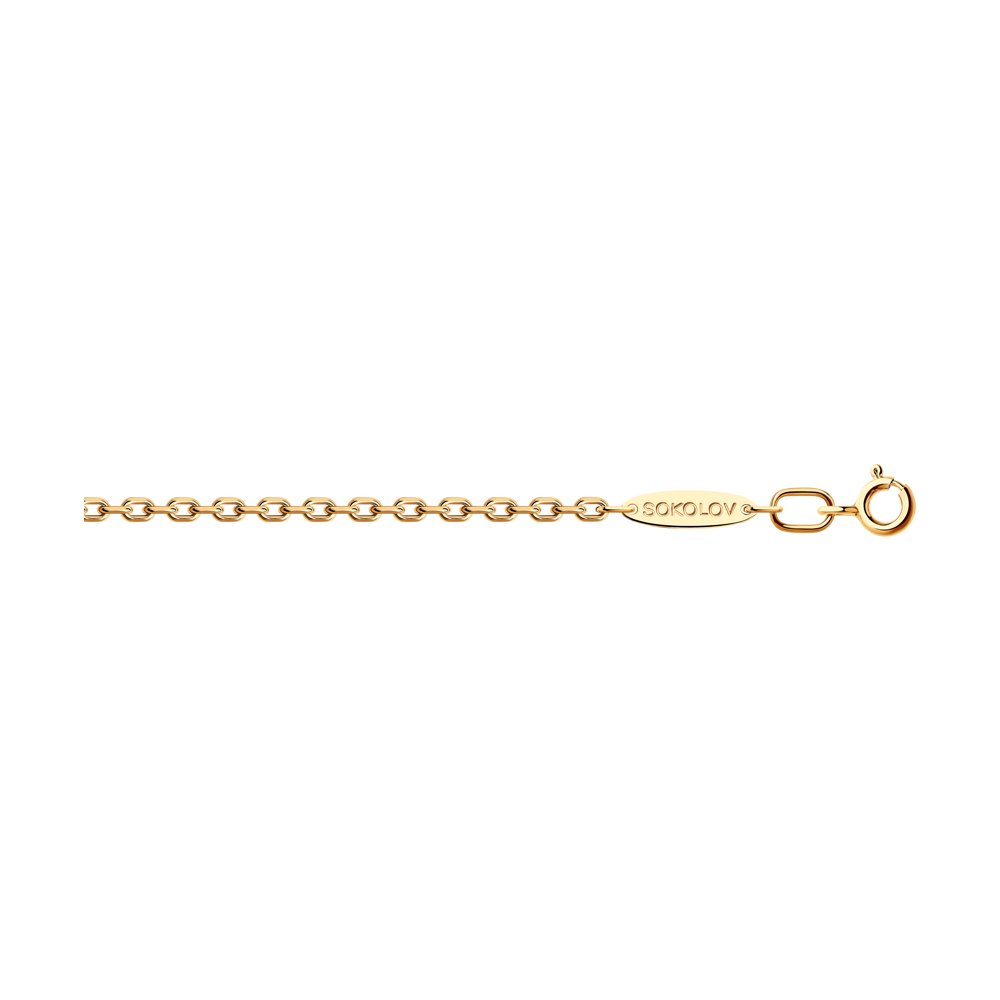 

Цепочка из серебра 60 см SOKOLOV 988030604, 988030604
