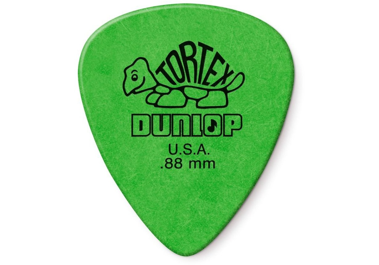 

Медиаторы Dunlop Tortex Standard 418R.88, Зеленый