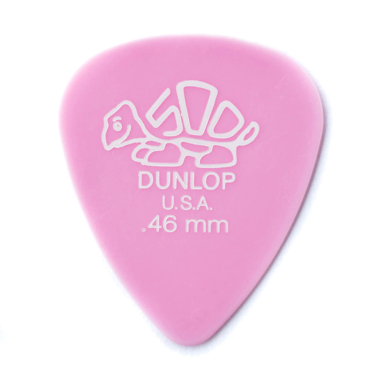 

Медиаторы Dunlop Delrin 500 41R.46, Розовый