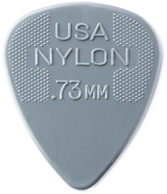 Медиаторы Dunlop Nylon STD44R.73,