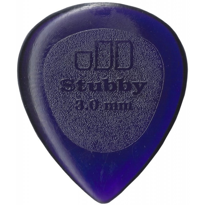 

Медиаторы Dunlop Stubby Jazz 474R3.0, Синий