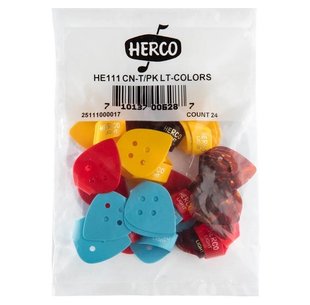 

Медиаторы Dunlop Herco HE111, Разноцветный