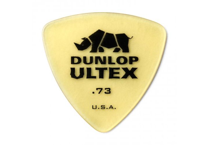 

Медиаторы Dunlop Ultex Triangle 426R.73, Бежевый