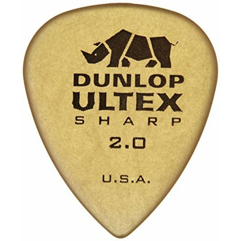 

Медиаторы Dunlop Ultex Sharp 433R2.0