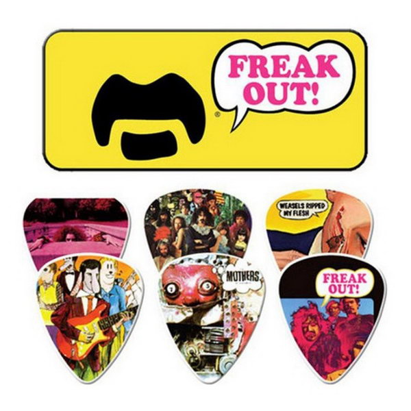 фото Медиаторы dunlop frank zappa zappt01m