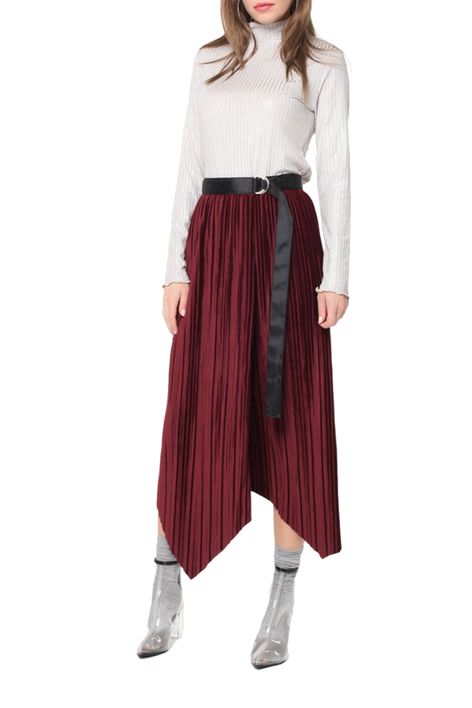 

Юбка женская LISA BOHO NINA 190392 красная 52-54 EU, Красный, NINA 190392