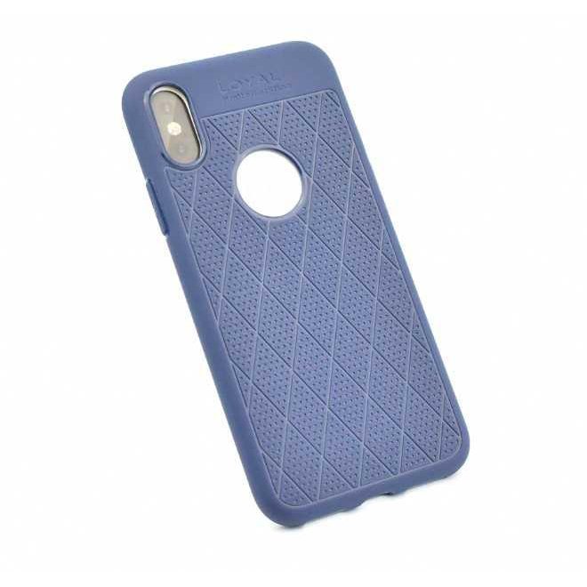 фото Чехол hoco admire series protective case для iphone xs max синяя