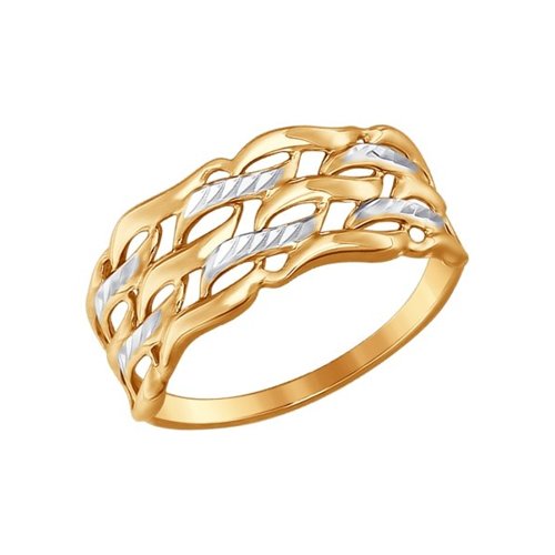 

Кольцо из желтого золота р.  SOKOLOV 017310, 017310