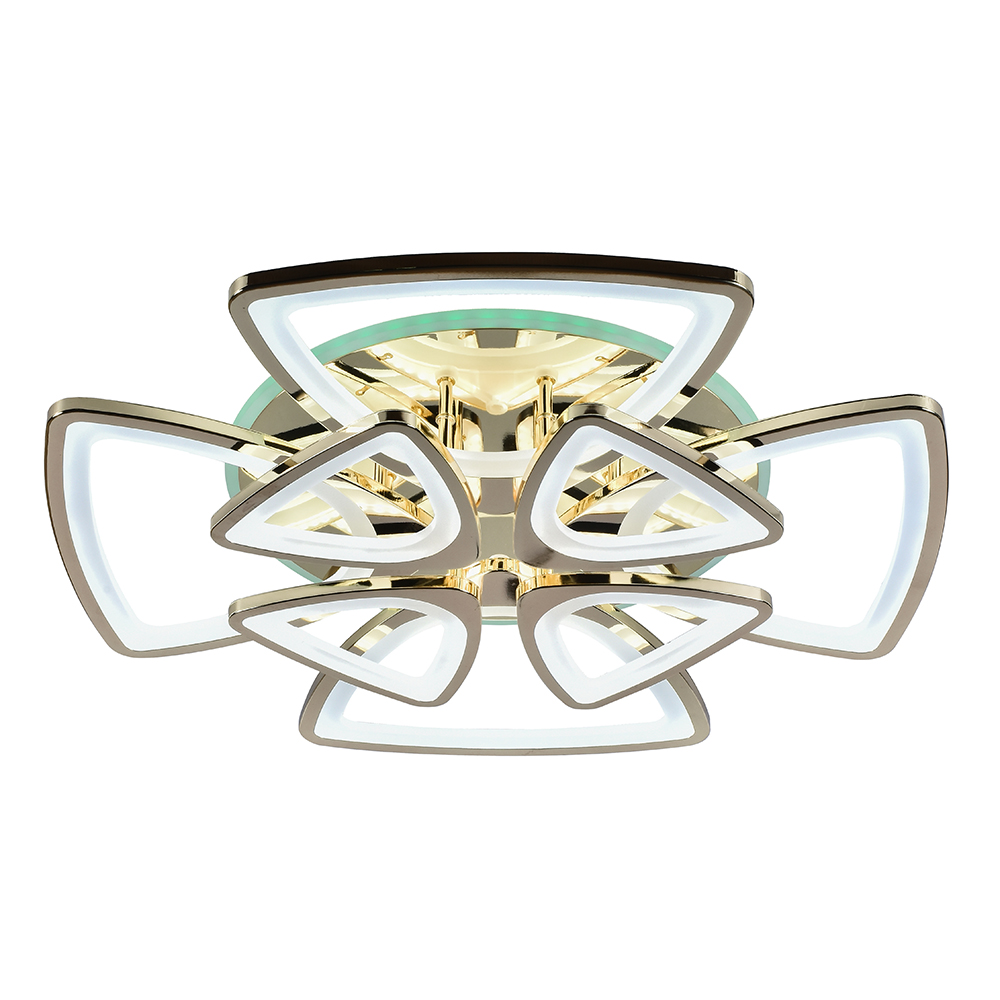 фото Светодиодная люстра 1264/4+4 fgd 216w+11w rgb profit light