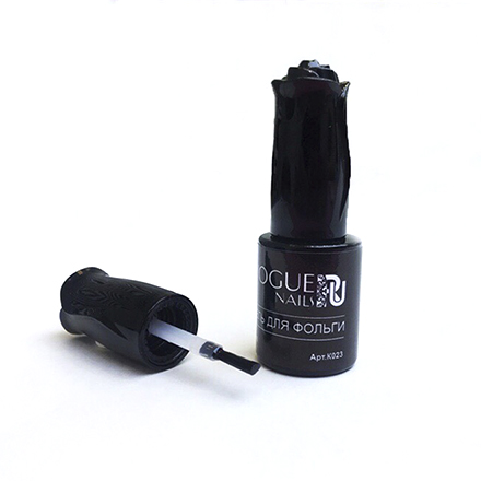 

Гель Vogue Nails для фольги прозрачный без эффектов для литья 10 мл