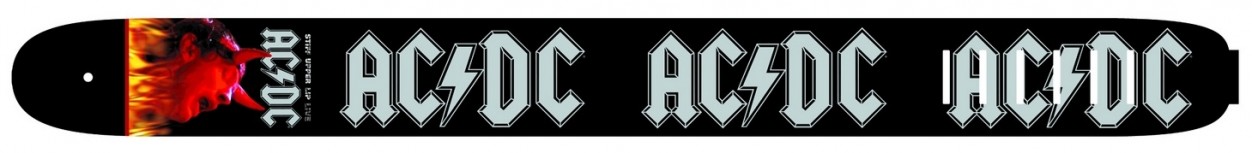 

Ремень для гитары Perri's AC/DC P35ACDC-1030, Черный