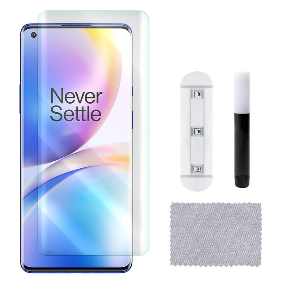 

Защитное стекло UV-Glass для OnePlus 8 Pro