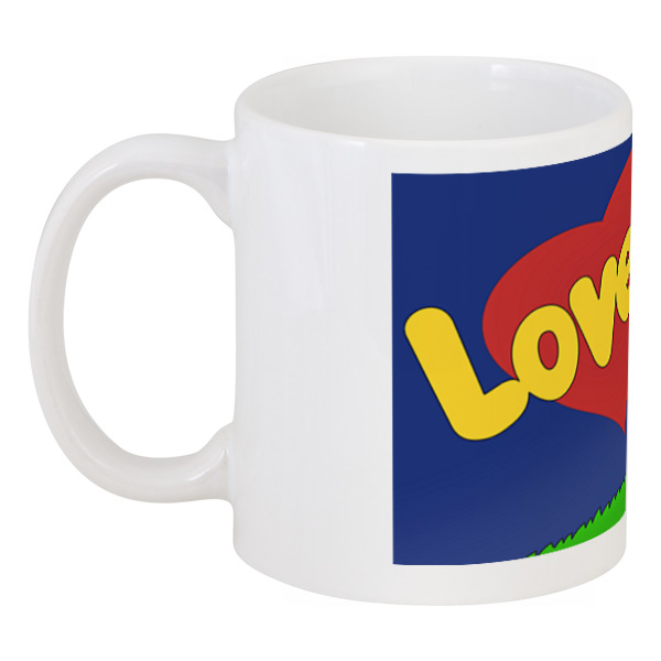 

Кружка Printio Love is...