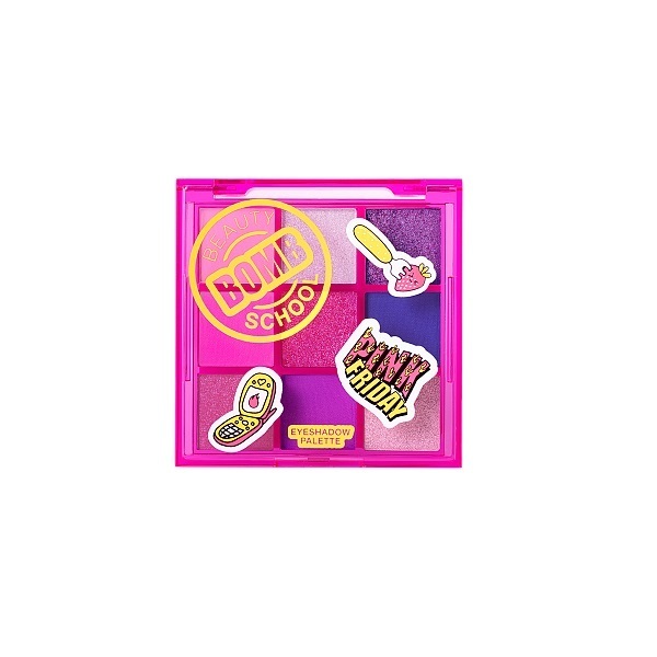 

Палетка теней Beauty Bomb School тон 03 Pink Friday