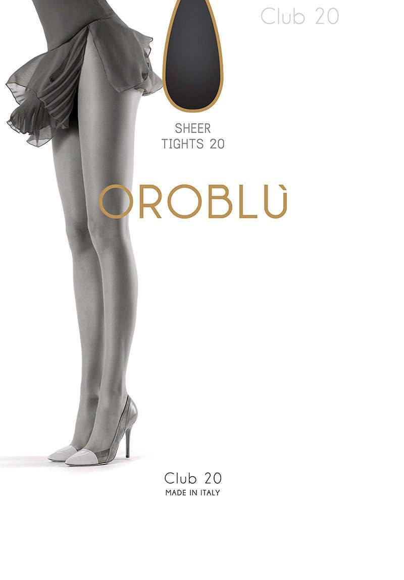 Колготки женские Oroblu Club черные M 1741₽